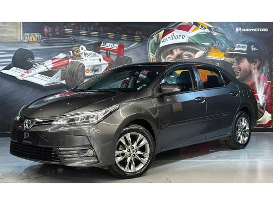 TOYOTA COROLLA 2.0 XEI 16V FLEX 4P AUTOMÁTICO